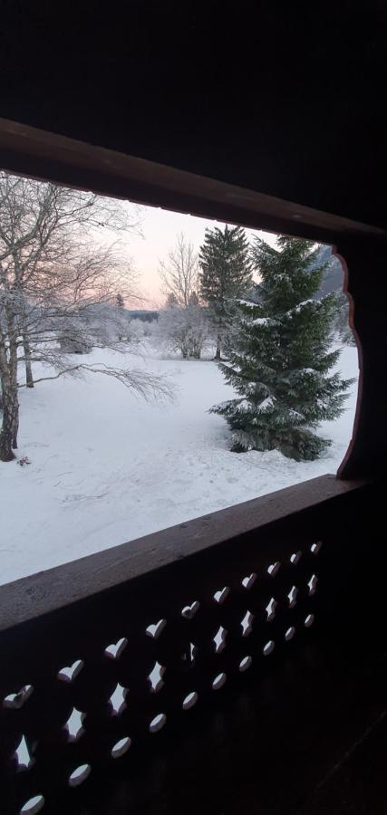 Pocitniska Hisa Taler Villa Bohinj Buitenkant foto