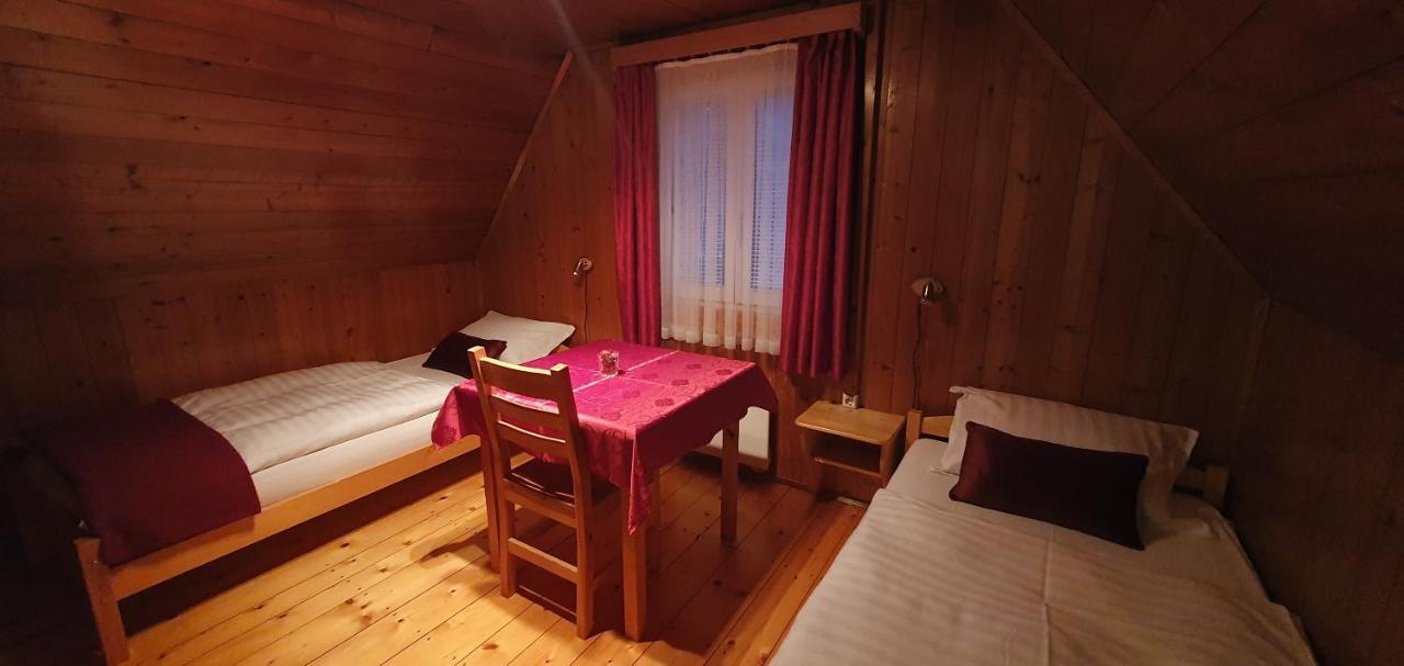 Pocitniska Hisa Taler Villa Bohinj Buitenkant foto