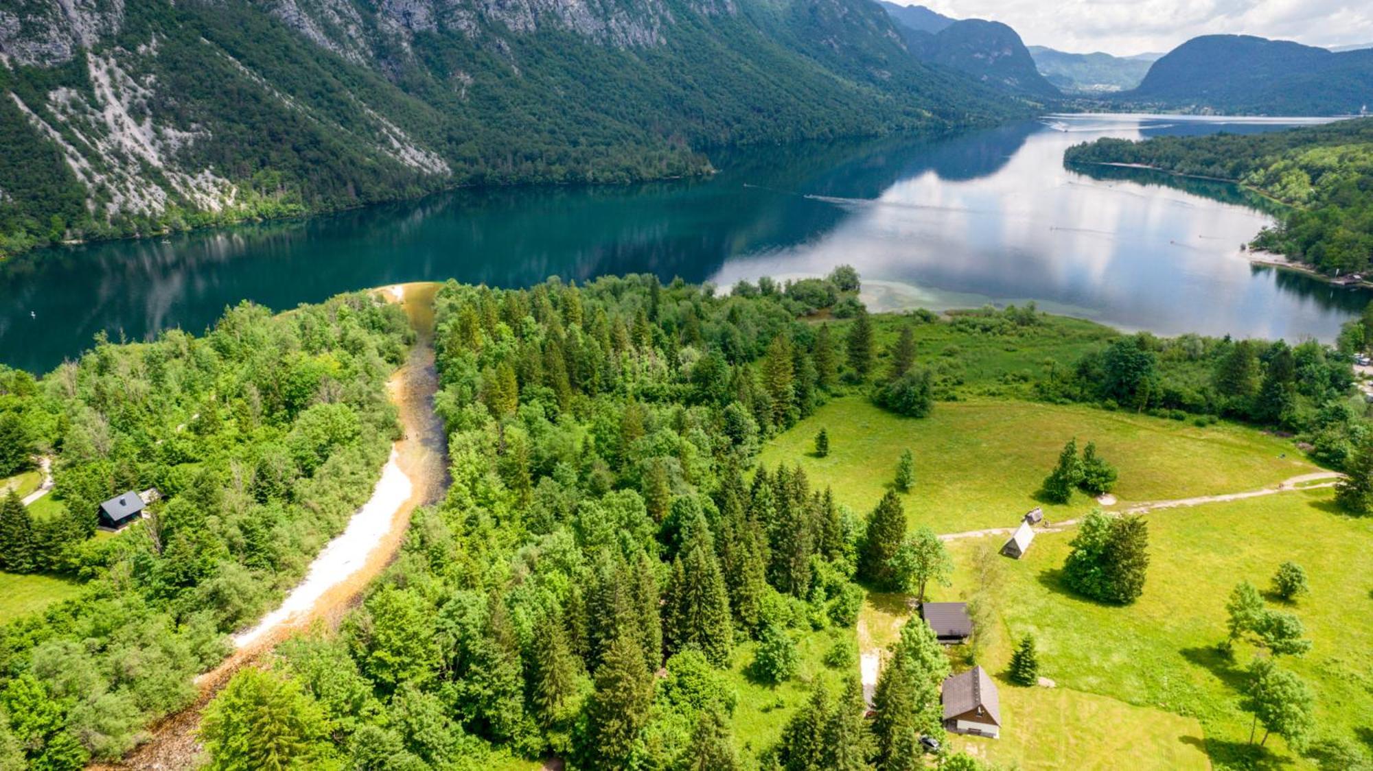 Pocitniska Hisa Taler Villa Bohinj Buitenkant foto