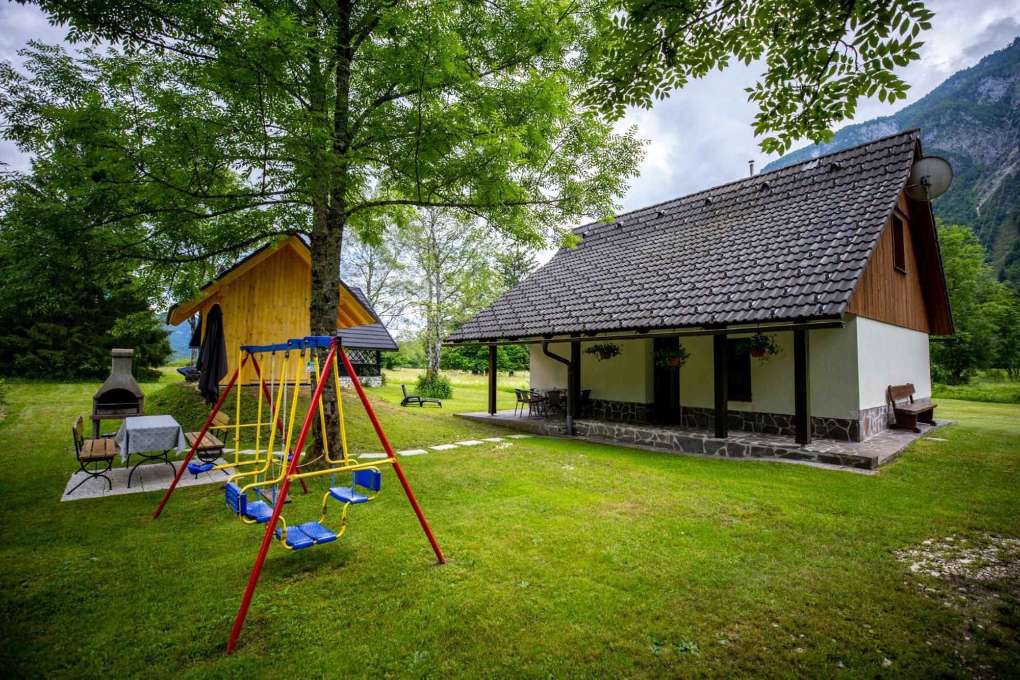 Pocitniska Hisa Taler Villa Bohinj Buitenkant foto